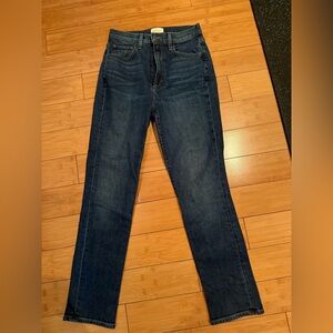 Favorite Daughter Valentina Cigarette Ankle Jean.